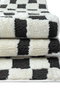 Conceptum Jung 7185 Alfombra Negra 80 x 150 cm